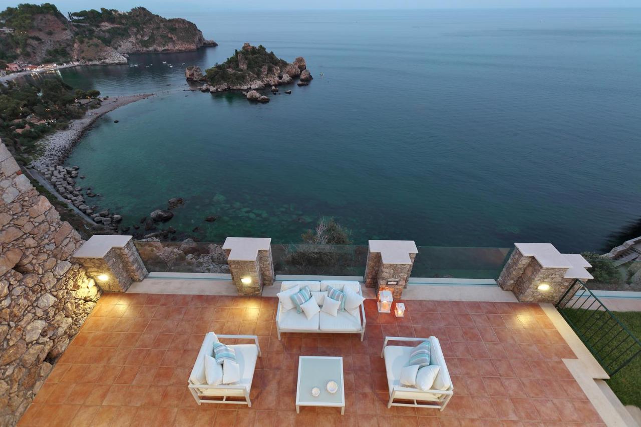 Sparviero Luxury Suites Taormina Exteriör bild