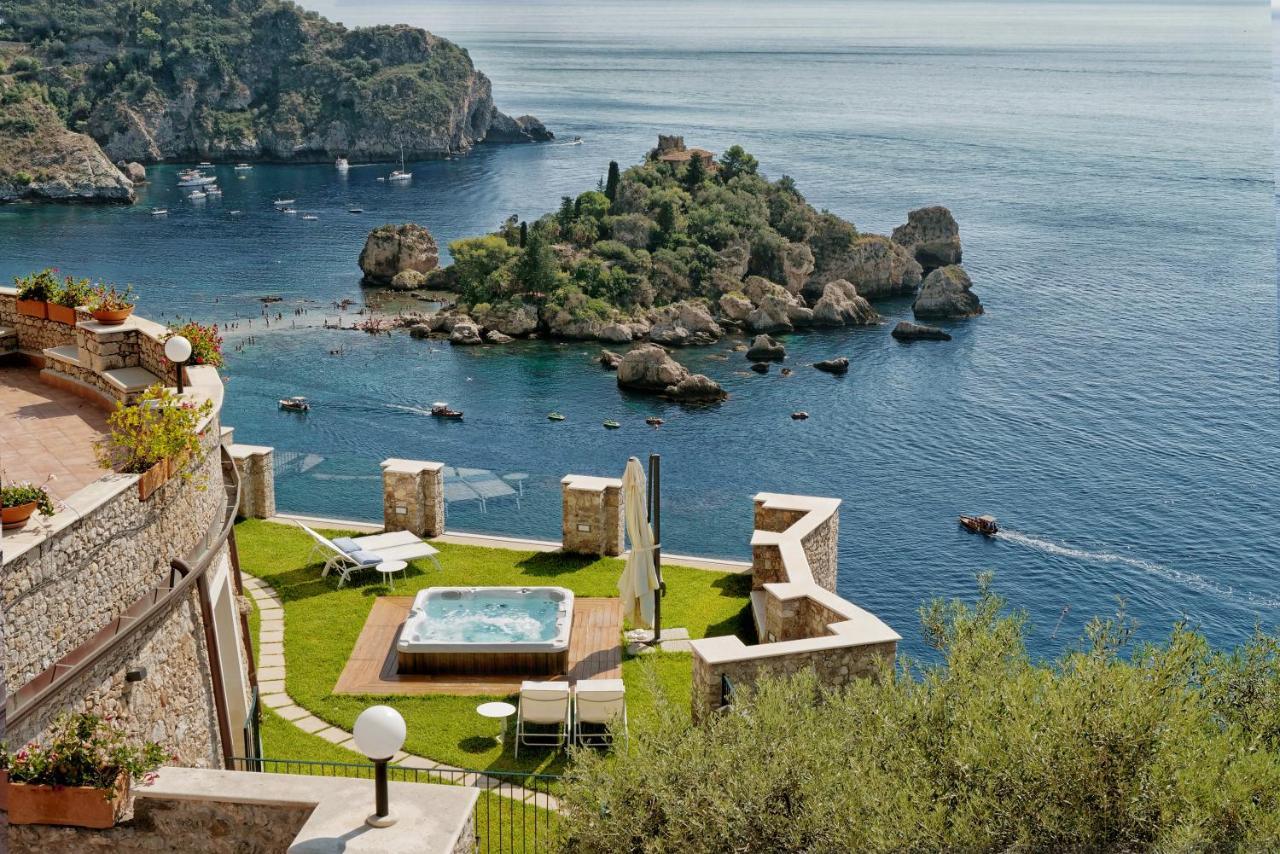 Sparviero Luxury Suites Taormina Exteriör bild