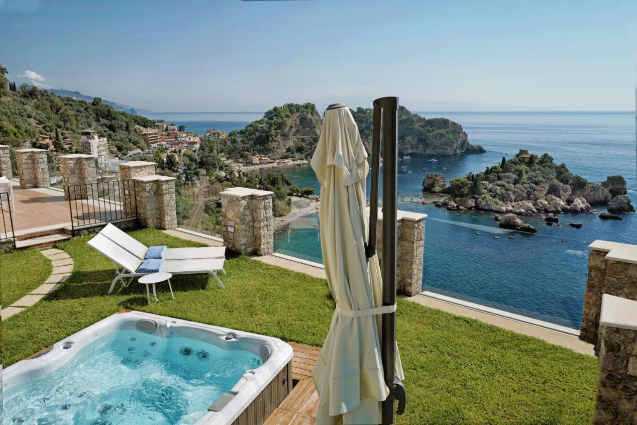 Sparviero Luxury Suites Taormina Exteriör bild
