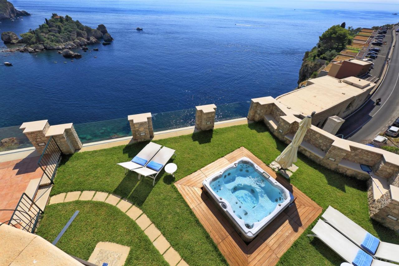 Sparviero Luxury Suites Taormina Exteriör bild