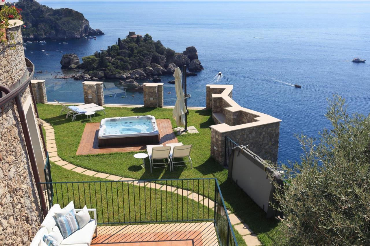 Sparviero Luxury Suites Taormina Exteriör bild