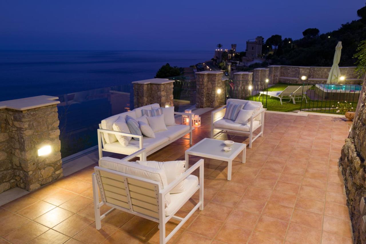 Sparviero Luxury Suites Taormina Exteriör bild