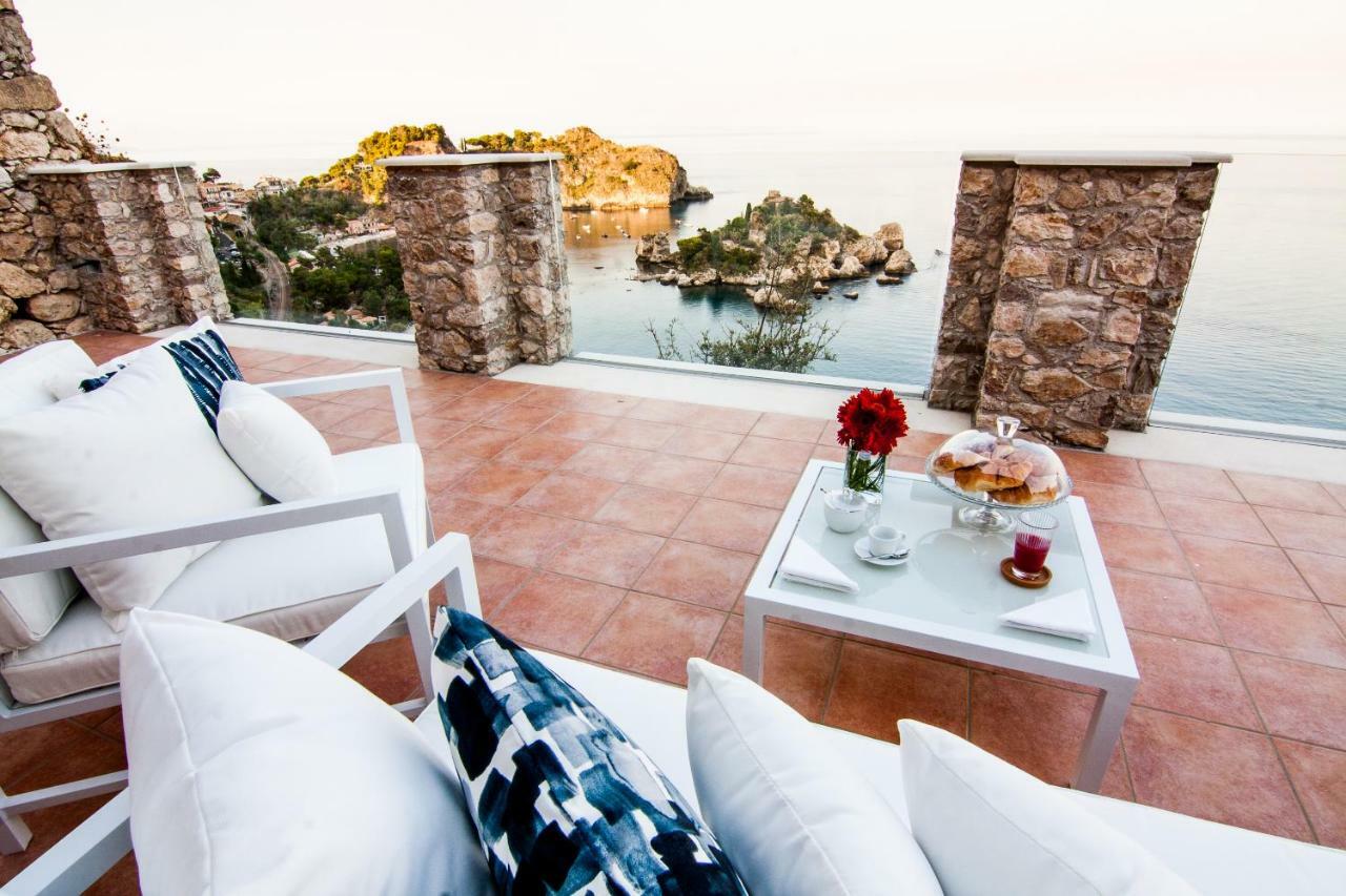 Sparviero Luxury Suites Taormina Exteriör bild